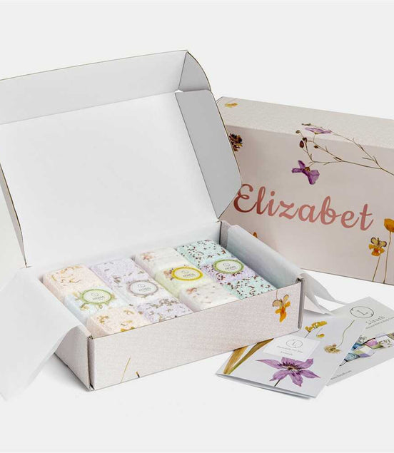 Shower Steamers, Set of 12 big fizzies, Cheer up Gift Set, Relaxing Gift Box