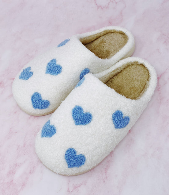 Heart Full Cozy Lounge Slippers