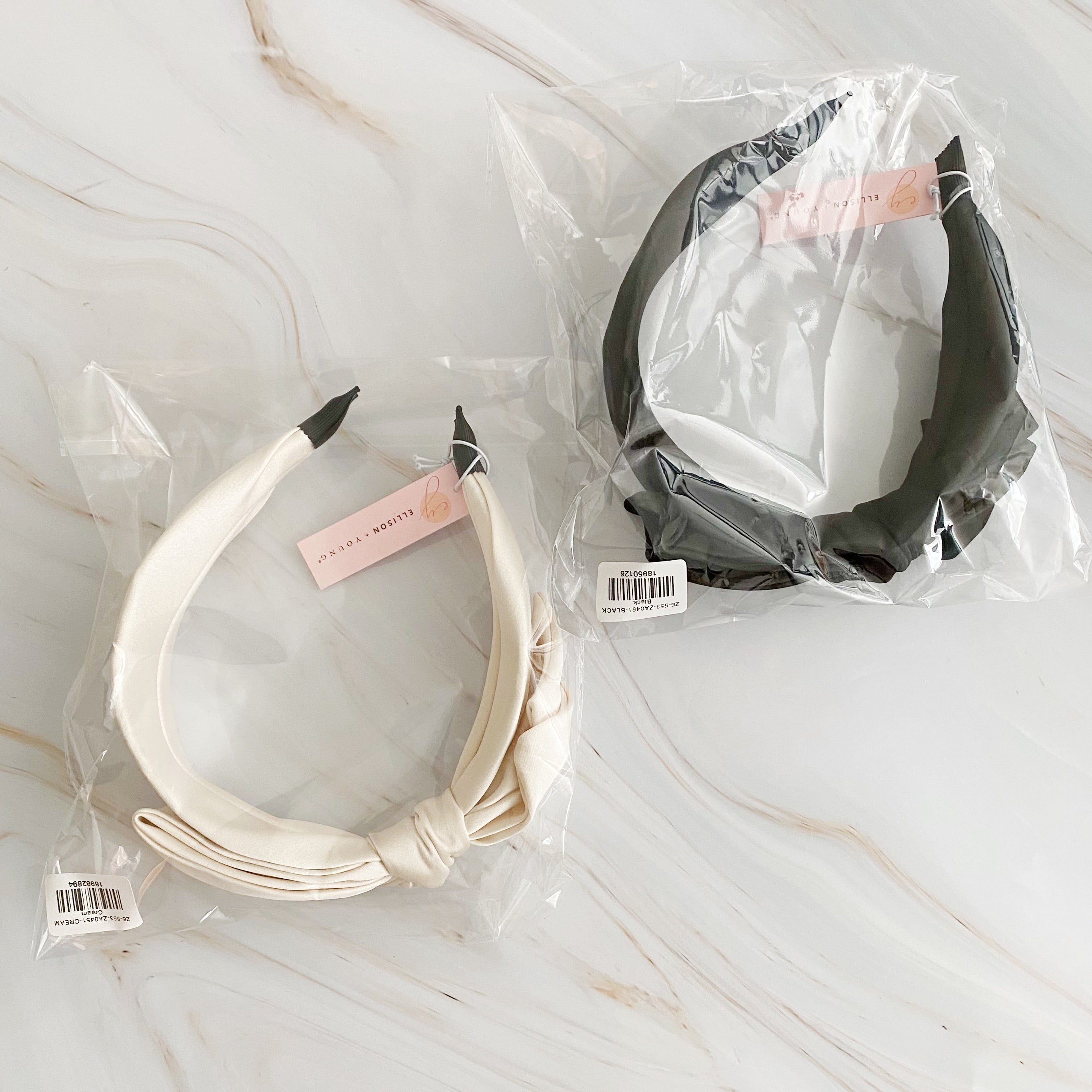 Tied Satin Side Bow Headband