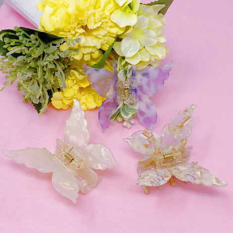 Garden Art Hair Claw