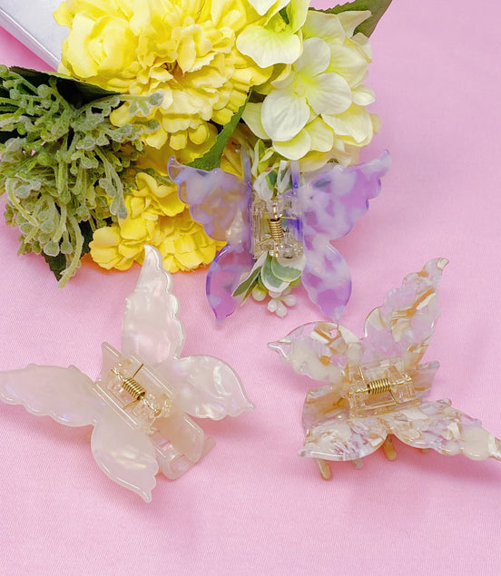 Garden Art Hair Claw