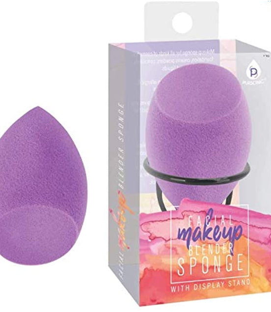 Pursonic Facial Makeup Blender Sponge with Stand