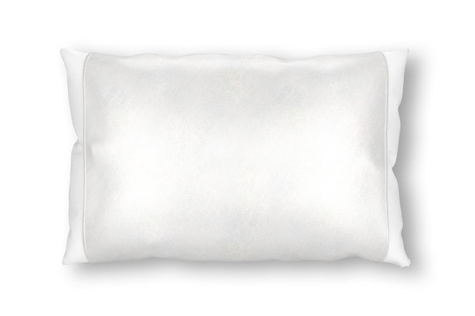 Ivory Silk Open Ended Pillowcase-0