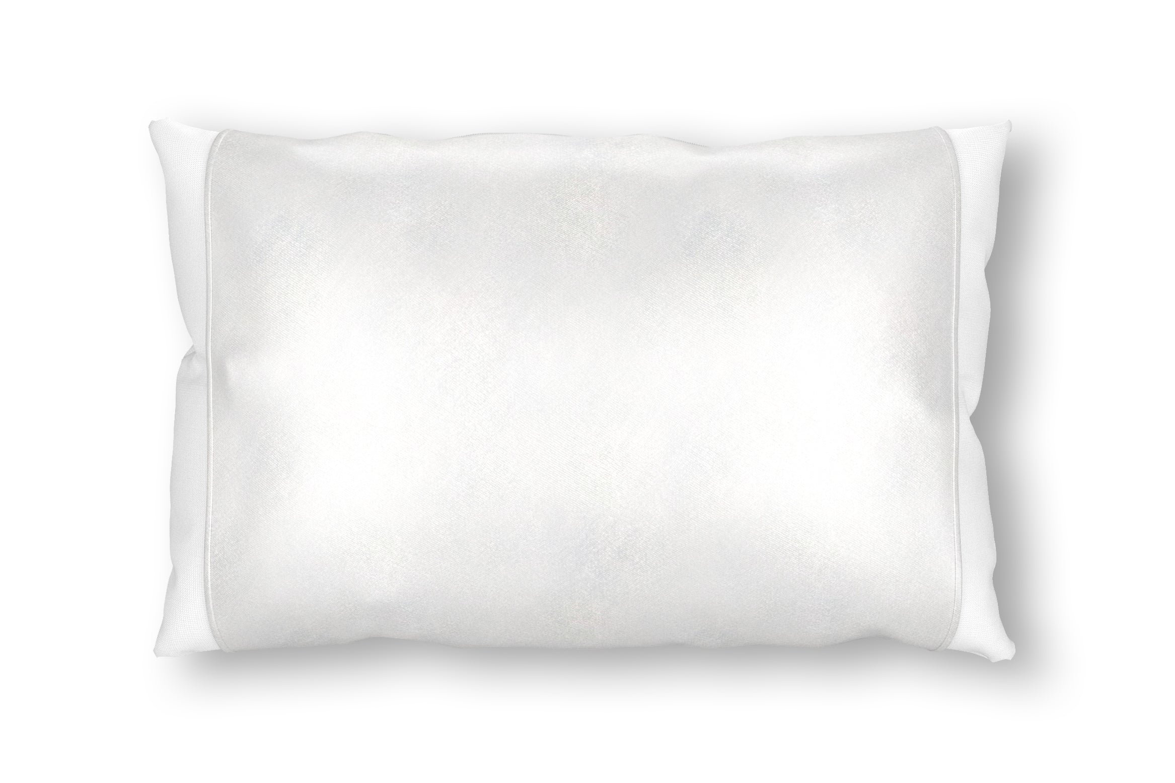 Ivory Silk Open Ended Pillowcase-0