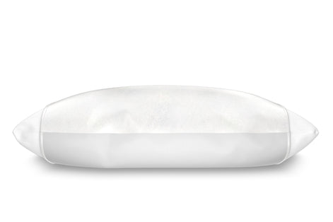 Ivory Silk Open Ended Pillowcase-2