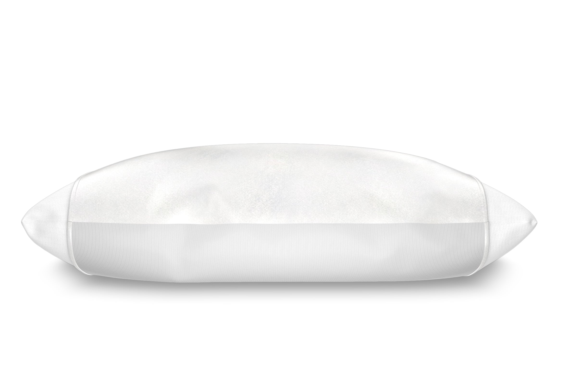 Ivory Silk Open Ended Pillowcase-2