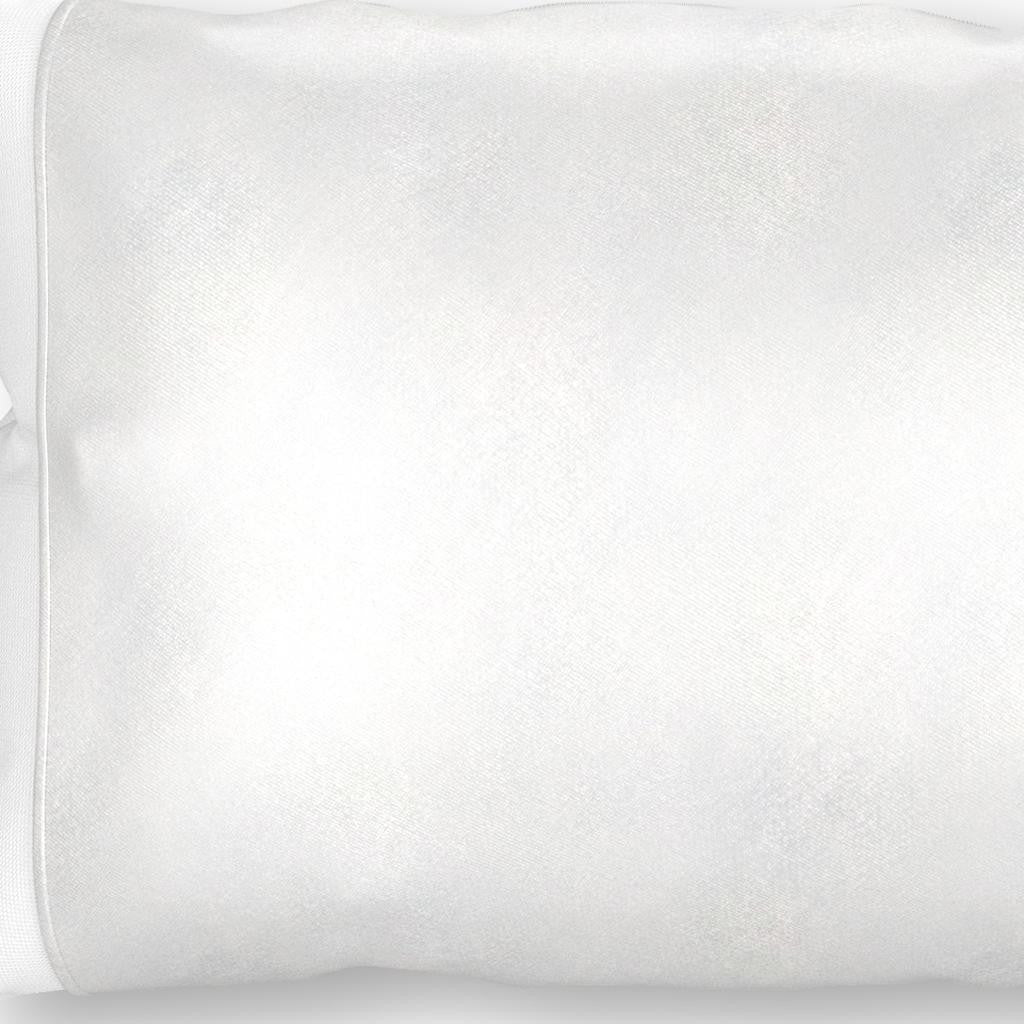 Ivory Silk Open Ended Pillowcase-4