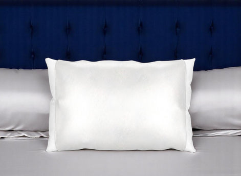 Ivory Silk Open Ended Pillowcase-1
