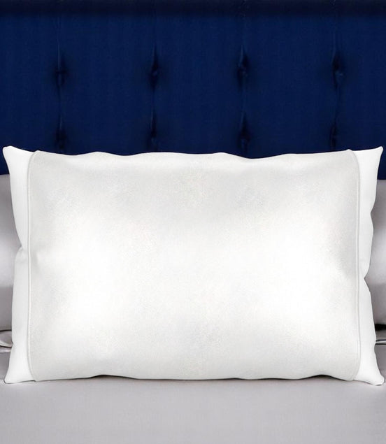 Ivory Silk Open Ended Pillowcase-1