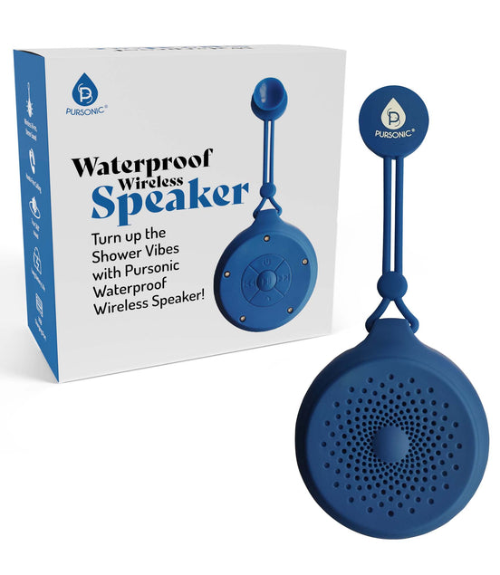 Pursonic Waterproof Wireless Speaker