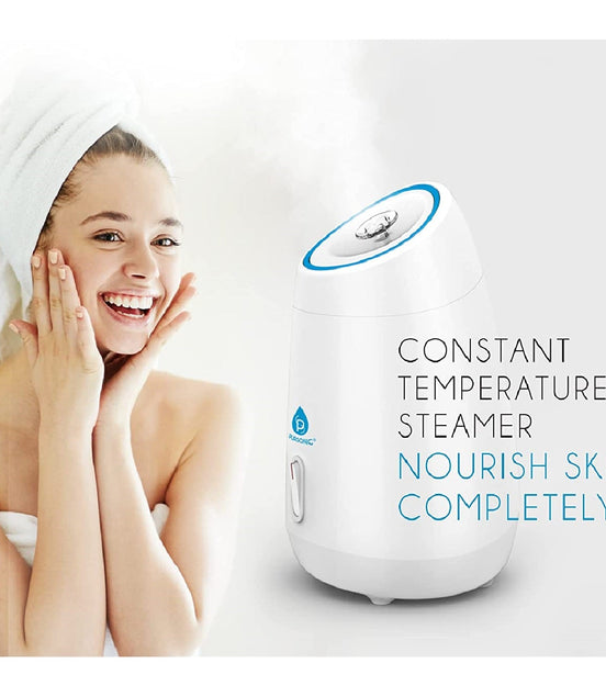 Pursonic Facial Steamer Hot Mist Moisturizing Spa