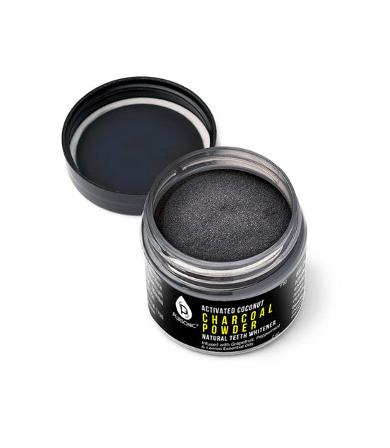 Pursonic Iconic Smile Charcoal Polish