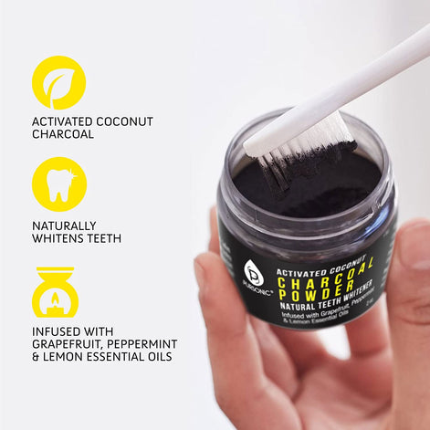 Pursonic Iconic Smile Charcoal Polish