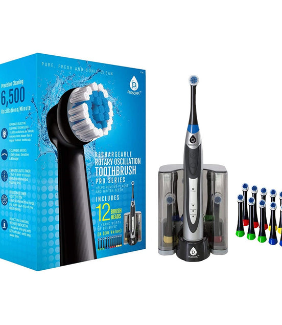 Rechargeable Electric Rotary Oscillation Toothbrush Pro Series