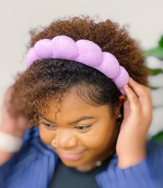 Terry Puffy Soft Headband