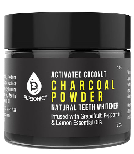 Pursonic Iconic Smile Charcoal Polish