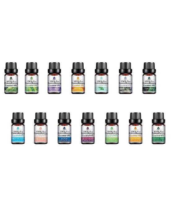 14 Pack of 100% Pure Essential Aromatherapy Oils