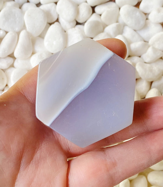 Soho Lounge Hexagon Stone Wine Stopper