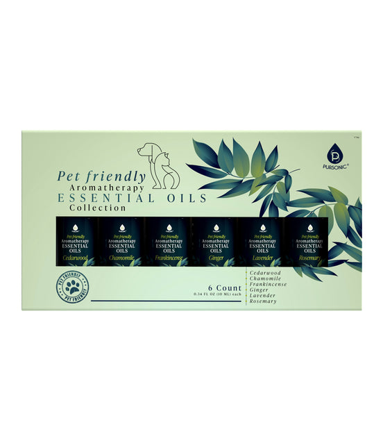 Pet Friendly 6 Pack Aromatherapy Collection