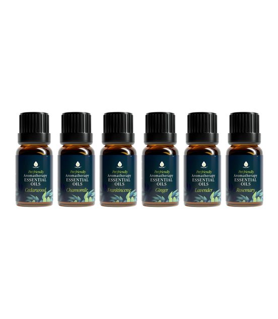 Pet Friendly 6 Pack Aromatherapy Collection