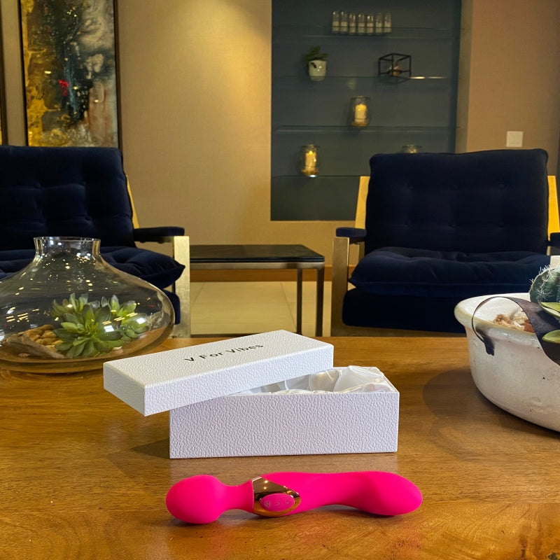 Aurora: A Dual-Ended G-Spot and Clitoral Vibrator