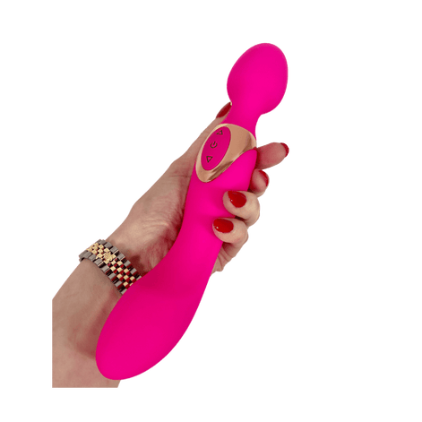 Aurora: A Dual-Ended G-Spot and Clitoral Vibrator