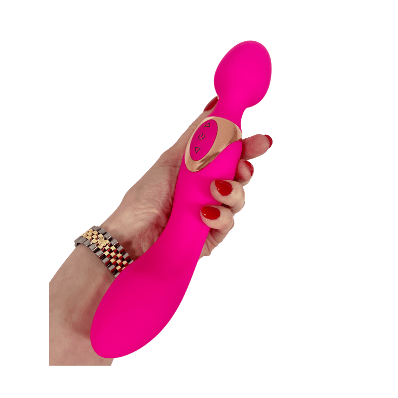 Aurora: A Dual-Ended G-Spot and Clitoral Vibrator