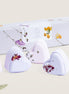 Set of 5 Heart Shaped Shower Steamers Package  - in a Gift Box - Can be personalized
