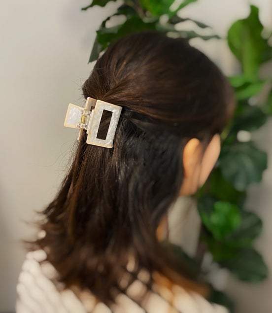 My Fave Marble Mix Hair Claw Set