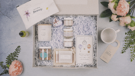 The Luxe Birthday Bliss Gift Set by Lizush