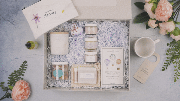 The Luxe Birthday Bliss Gift Set by Lizush