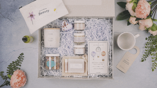 The Luxe Birthday Bliss Gift Set by Lizush