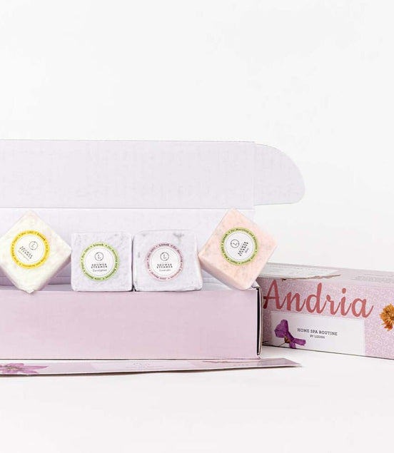 Mixed scents Shower Steamers Gift Set - 5 Big Fizzies, Cheer Up Package