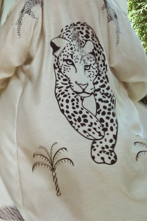 The Royal Robe Jaguar Kimono
