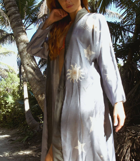 The Royal Robe in Sky View Blue