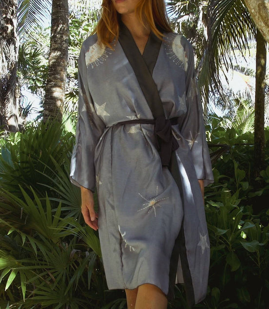 The Royal Robe in Sky View Blue