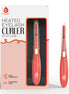 Heated Eyelash Curler With Comb, Provides Long Lasting Curl In Seconds