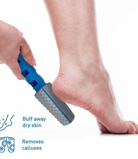 Pursonic Soothing Foot Spa Massager with Tea Tree Salt Scrub & Callus Remover.