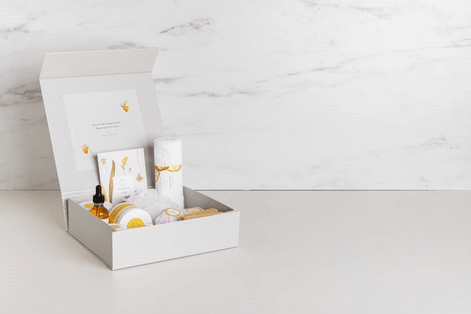 Cheer up Citrus Sunshine Gift Basket, Natural Care Package, Recovery Gift, New home gift, Attention Gift