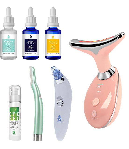 Mother’s Day Radiance Bundle: Pursonic Anti-Aging & Beauty Essentials