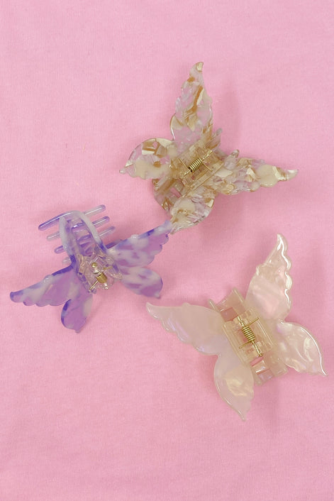 Garden Art Hair Claw