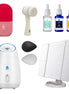 Ultimate Skincare & Beauty Bundle – Pursonic Facial Steamer, Tri-Fold Vanity Mirror, Anti-Aging Serum Set & More!