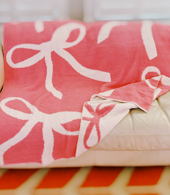Bow Party Coziest Blanket