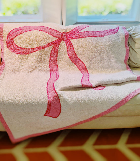 My Only Bow Coziest Blanket