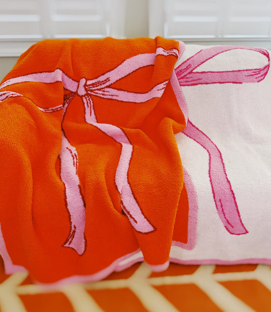 My Only Bow Coziest Blanket