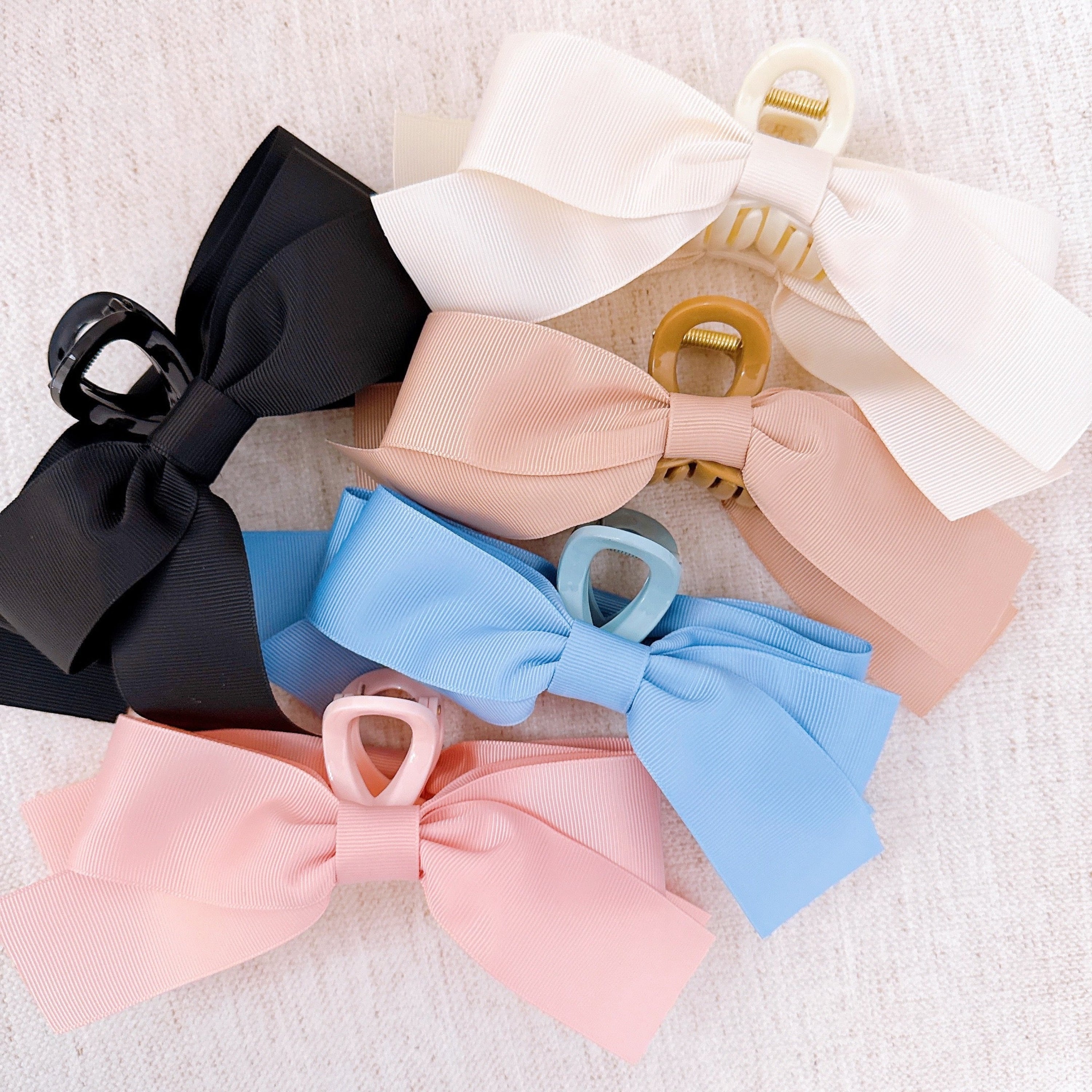 Gross Grain Bow Hair Claw