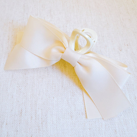 Gross Grain Bow Hair Claw