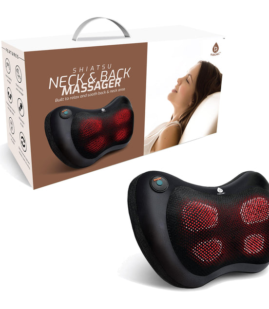 Shiatsu Heating Neck & Back Massager