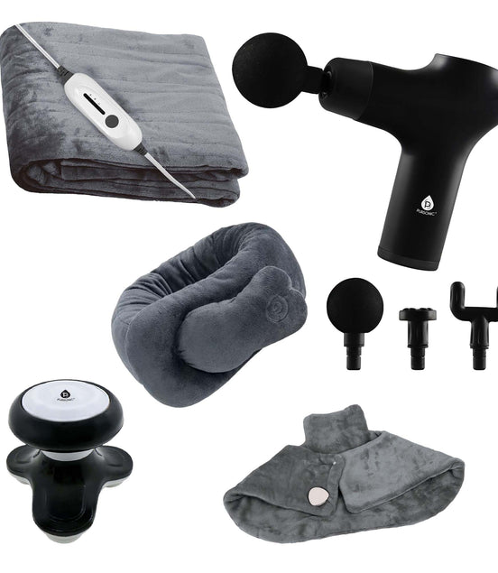 🌟 Father's and Mother's Day Ultimate Relaxation Bundle: Heated Blankets, Massagers & More! 🌟