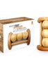 All Natural Wooden Foot Massager Roller